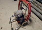 Agregat malarski DEDRA DED 7422 (750 W, wydajność: 2 l/min.) 